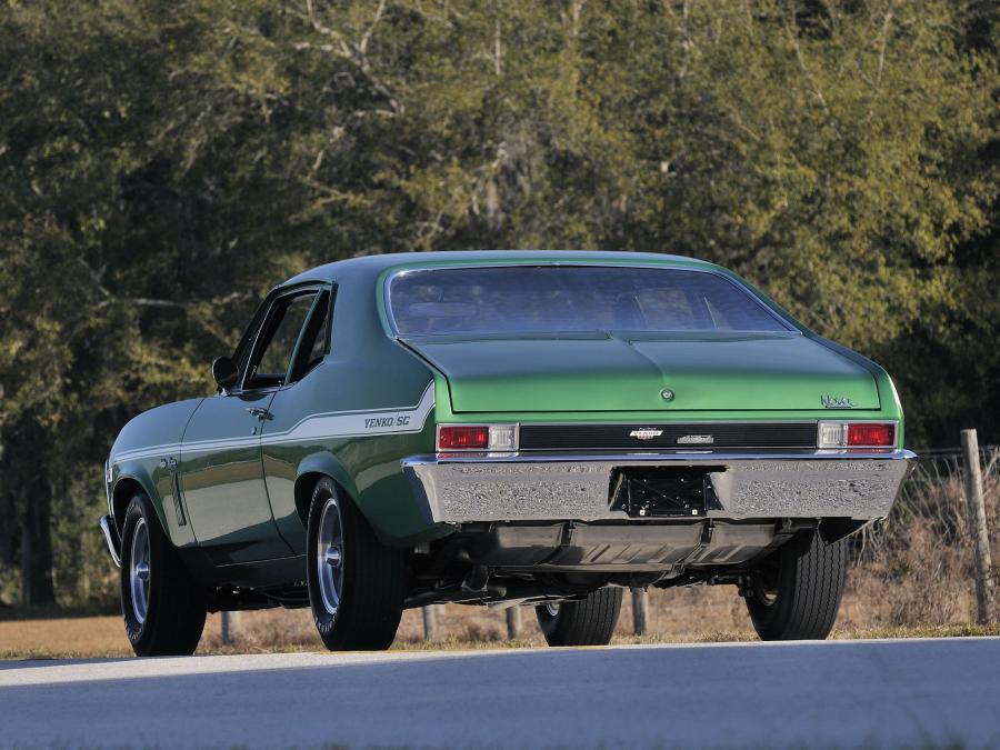  Chevrolet Nova SS 427 Yenko/SC 1969 года  (фото 5 из 7)